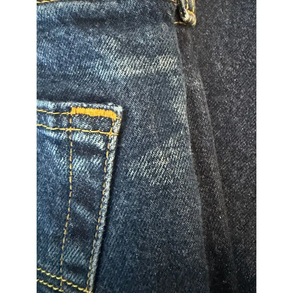 Levi's 501 Original Fit Men's Jeans W34 L32 Dark Wash Button Fly Straight Leg